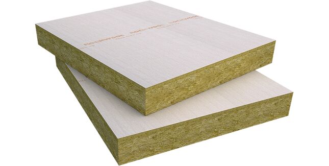 Rockwool Hardrock Multi-Fix DD Flat Roof Insulation - 1200mm x 1000mm x 60mm (Pallet of 20)