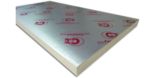 Celotex GA4050 Super Thin Insulation Board - 1200 x 2400 x 50mm