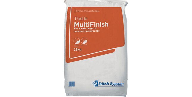 British Gypsum Thistle Multi Finish Repair Plaster - 25kg