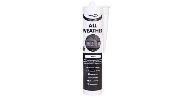 Bond It Rain-Mate All Weather Sealant EU3 (White) - Box of 12