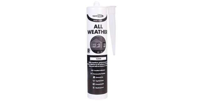 Bond It Rain-Mate All Weather Sealant EU3 (Clear) - Box of 12