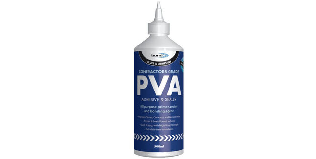 Bond It Contractors Grade PVA Adhesive &amp; Sealer (White) - 500ml (Box of 20)