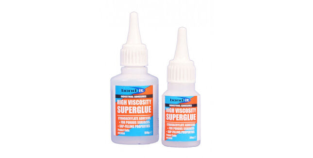Bond It High Viscosity Cyanoacrylate Superglue (50g) - Box of 20