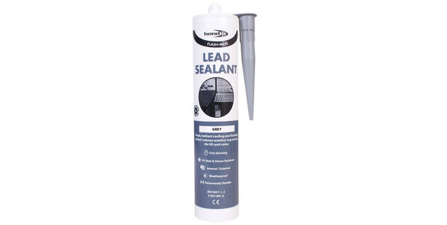 Bond It EU3 Flash-Mate Lead Sealant - Grey - Box of 25