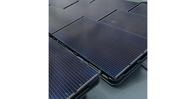 Plug-In Solar 405W DIY Solar Power Kit with Renusol Console+ Tubs (for Ground or Flat Roof)