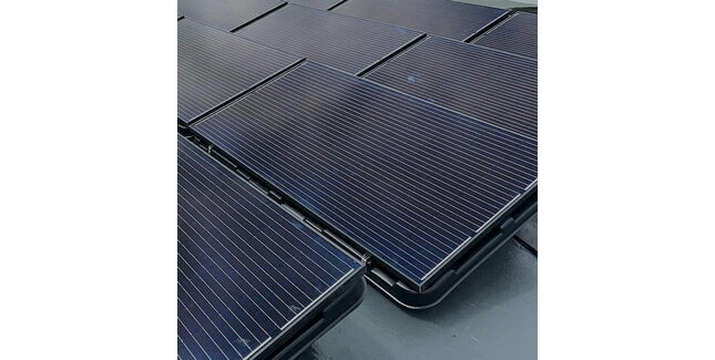 Plug-In Solar 1.76kW (1760W) DIY Solar Power Kit with Renusol Console+ Tubs (for Ground or Flat Roof)