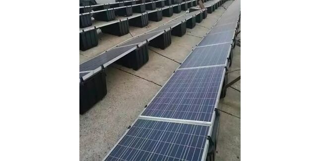 Plug-In Solar 3.52kW (3520W) DIY Solar Power Kit with Fastensol Trays (for Ground or Flat Roof)