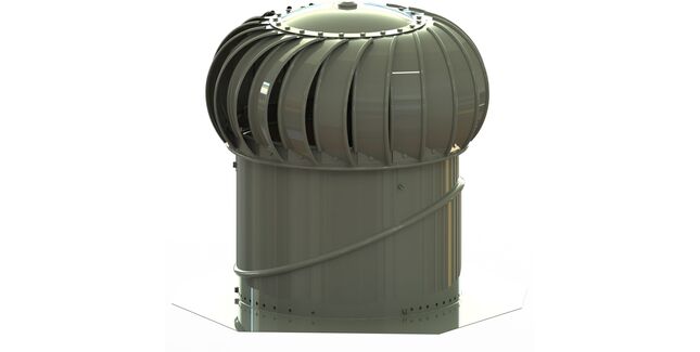 Lomanco Turbine set BIB14 - khaki