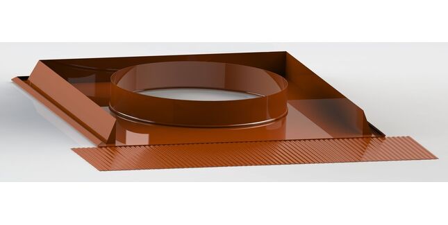 Lomanco Universal base 12 - red