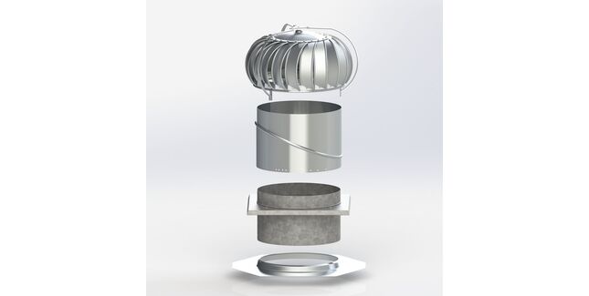 Lomanco Electro set EVL 3410 + BEB 14