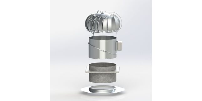 Lomanco Hybrid Energo EVL1400 + BEB14