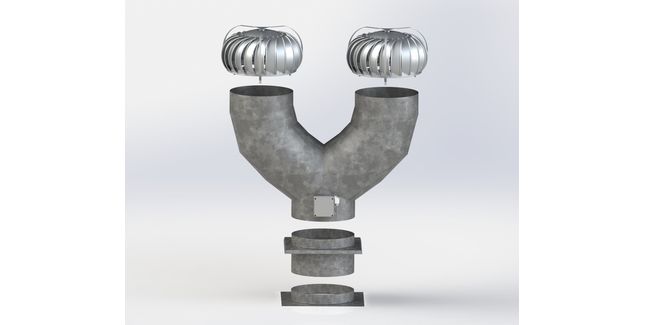 Lomanco Hybrid Energo 2 x TEB+R14+EVL3410+P14