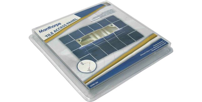 Manthorpe GLTAP-500 Tile Access Panel - Pack of 5 Kits