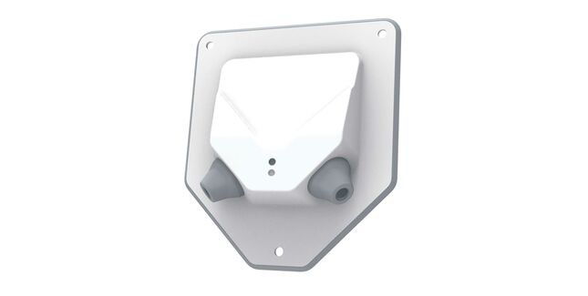 Manthorpe GRS-FF Face-Fix Radiator Pipe Guide &amp; Seal - Pack of 20