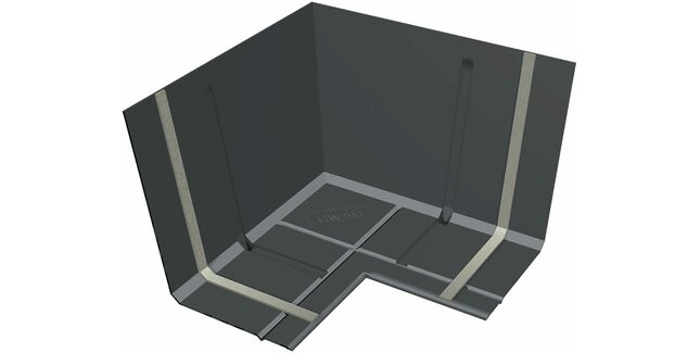 Manthorpe GW296 Internal Corner Cavity Tray  -Box of 25