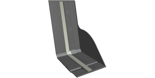 Manthorpe GW298 Right Hand Stop Ends - Box of 25