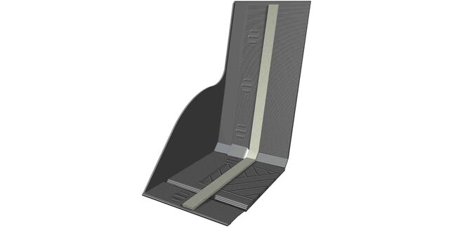 Manthorpe GW299 Left Hand Stop Ends - Box of 25