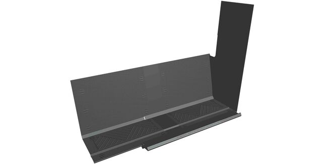 Manthorpe GW292 Short Block Stone LH Intermediate Cavity Trays - Box of 25