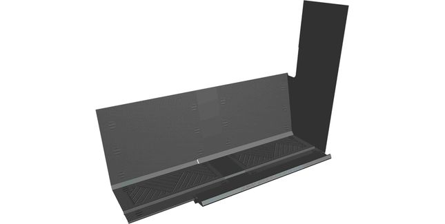 Manthorpe GW292 Long Block Stone Intermediate Trays Left Hand - Pack of 25