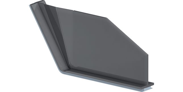 Manthorpe G956 Adjustable Lintel Stop End - Pack of 50 (25 pairs per pack)