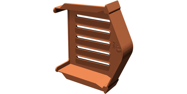 Manthorpe GDV-EC SmartVerge PVCu Eaves Closure Units - Pack of 40