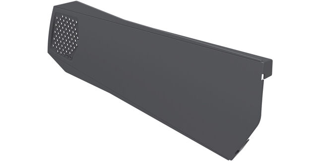 Manthorpe GPPV-AMBI SmartVerge Ambidextrous Dry Verge - Box of 30 (Grey)