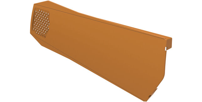 Manthorpe GPPV-AMBI SmartVerge Ambidextrous Dry Verge - Box of 30 (Terracotta)