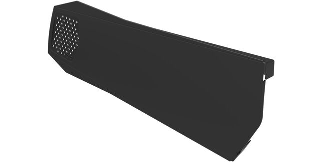 Manthorpe GPPV-AMBI SmartVerge Ambidextrous Dry Verge - Box of 30 (Black)