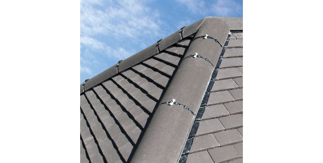 Manthorpe GDRH Roll-Out Dry Fix Hip Tile Roofing System - 6m