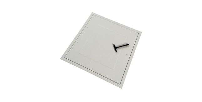 Manthorpe GL270F-GL271F Insulated Fire Rated Steel Loft Hatch - 580mm x 580mm