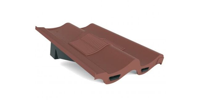 Manthorpe GTV-DP Double Pantile In-Line Roof Tile Vent