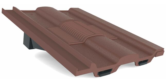 Manthorpe GTV-CS Castellated In-Line Tile Vent