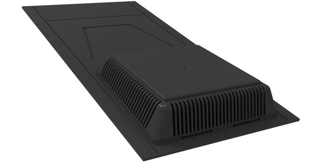 Manthorpe GRSV30-25 Hooded Standard Slate Roof Vent