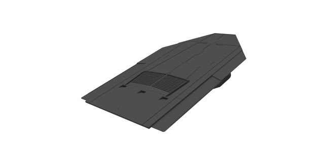 Manthorpe GILSV30-25 In-Line Slate Roof Vent - Box of 10