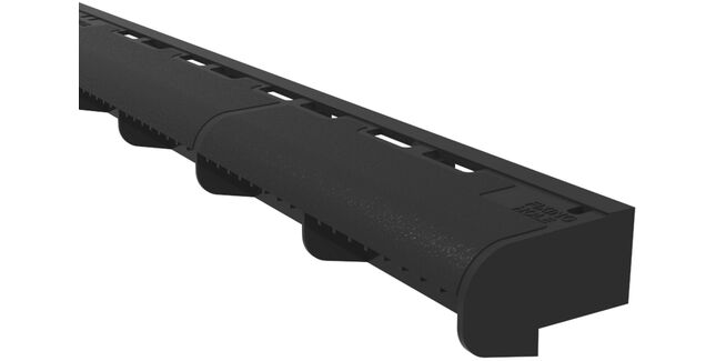 Manthorpe 10mm Over Fascia Vent Strip - 1m (Pack of 20)