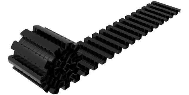 Manthorpe G500 Continuous Roll Panel Eaves Vent - 6m (Box of 2)