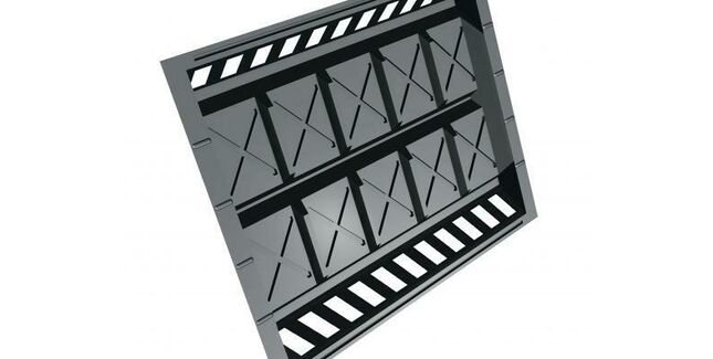 Manthorpe Cross Flow Roof Eaves Ventilation Panels - Box of 50