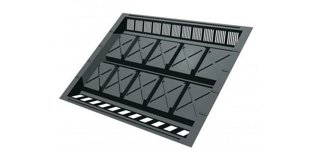 Manthorpe 600mm Flyscreen Cross Flow Eaves Panel Vent - Box of 50