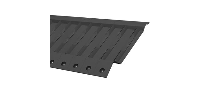 Manthorpe G1280 PVC Felt Support Tray - Pack of 50 (625 x 310mm)