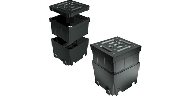 Manthorpe GPDST-JU SlotDrain Drainage Channel Junction Unit - Pack of 6