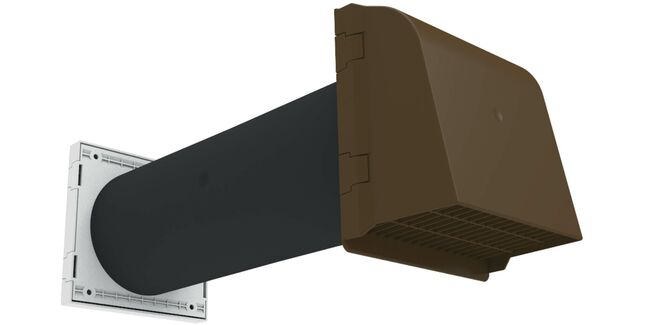 Manthorpe G900 5" Core Drill Vent - 465 x 165 x 190mm