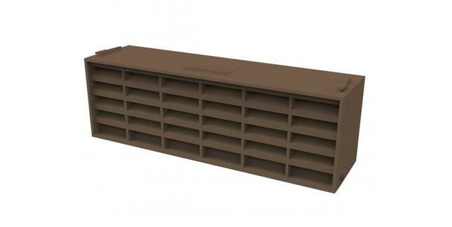 Manthorpe G930 Airbrick Vent - Brown (Pack of 20)