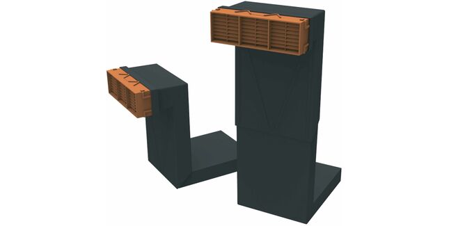 Manthorpe G965 Dual Extended Underfloor Vent -Box of 16