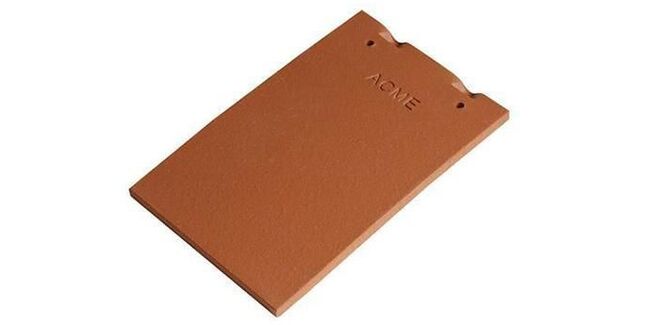Acme Single Camber Clay Tile and Half (Pallet of 1260)