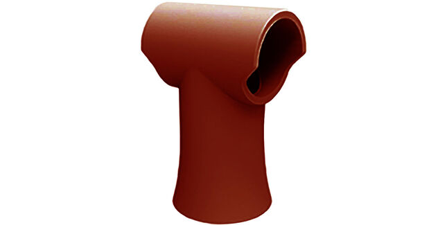 Clay Decorative Fuel Effect Chimney Pot