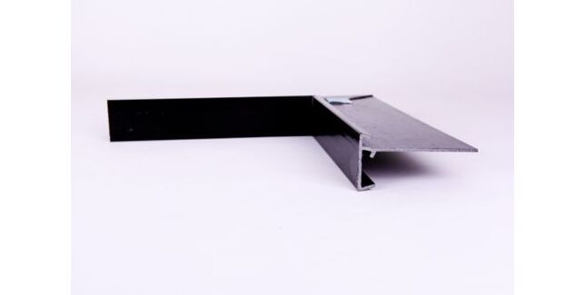 Areco GRP Glasstrim Roof Edge Internal Corner Trim - 200mm x 200mm