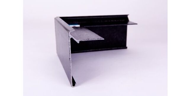 Areco Multipurpose GRP Rofycom External Corner Roof Edge Trim