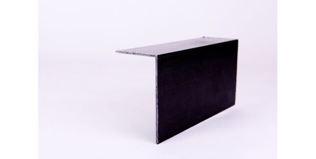 Areco Multipurpose GRP Rofycom Roof Edge Angle Trim - 100mm x 60mm