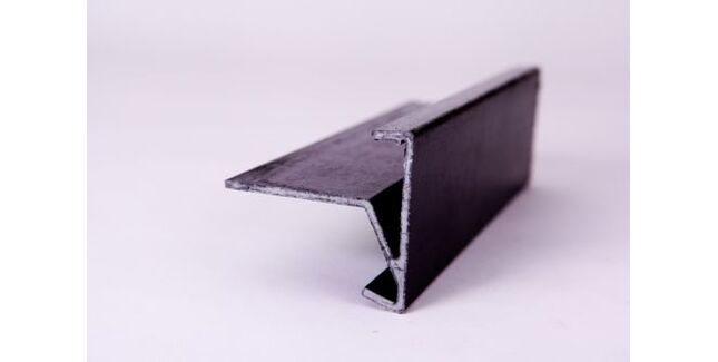 Areco Weatherproof GRP Asphalt Roof Edge Trim - 2.5m x 55mm x 60mm