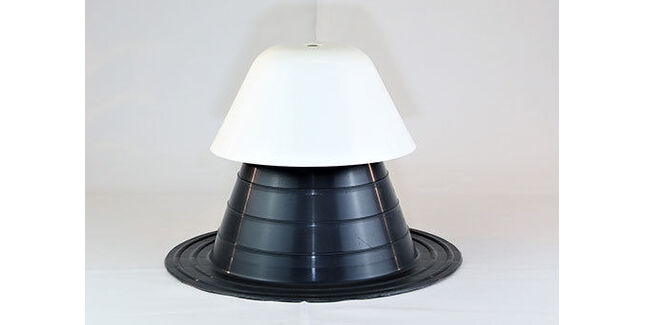 Areco Extra Aqua Flat Roof Domed Breather Vent